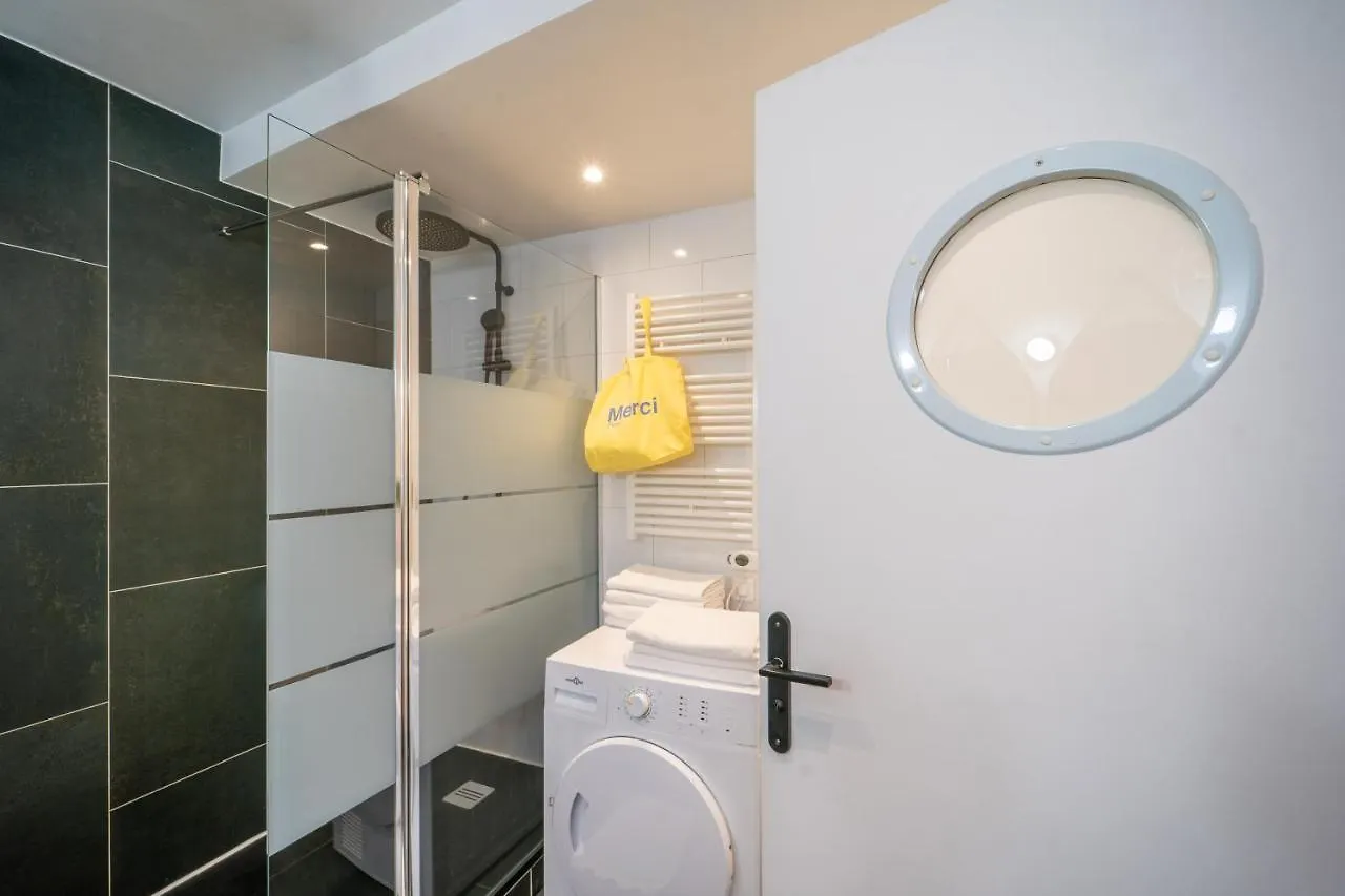Loft Familial Au Coeur De Paris Avec Clim, Arcade Et Baby-Foot Proche Republique Et Canal St Martin France