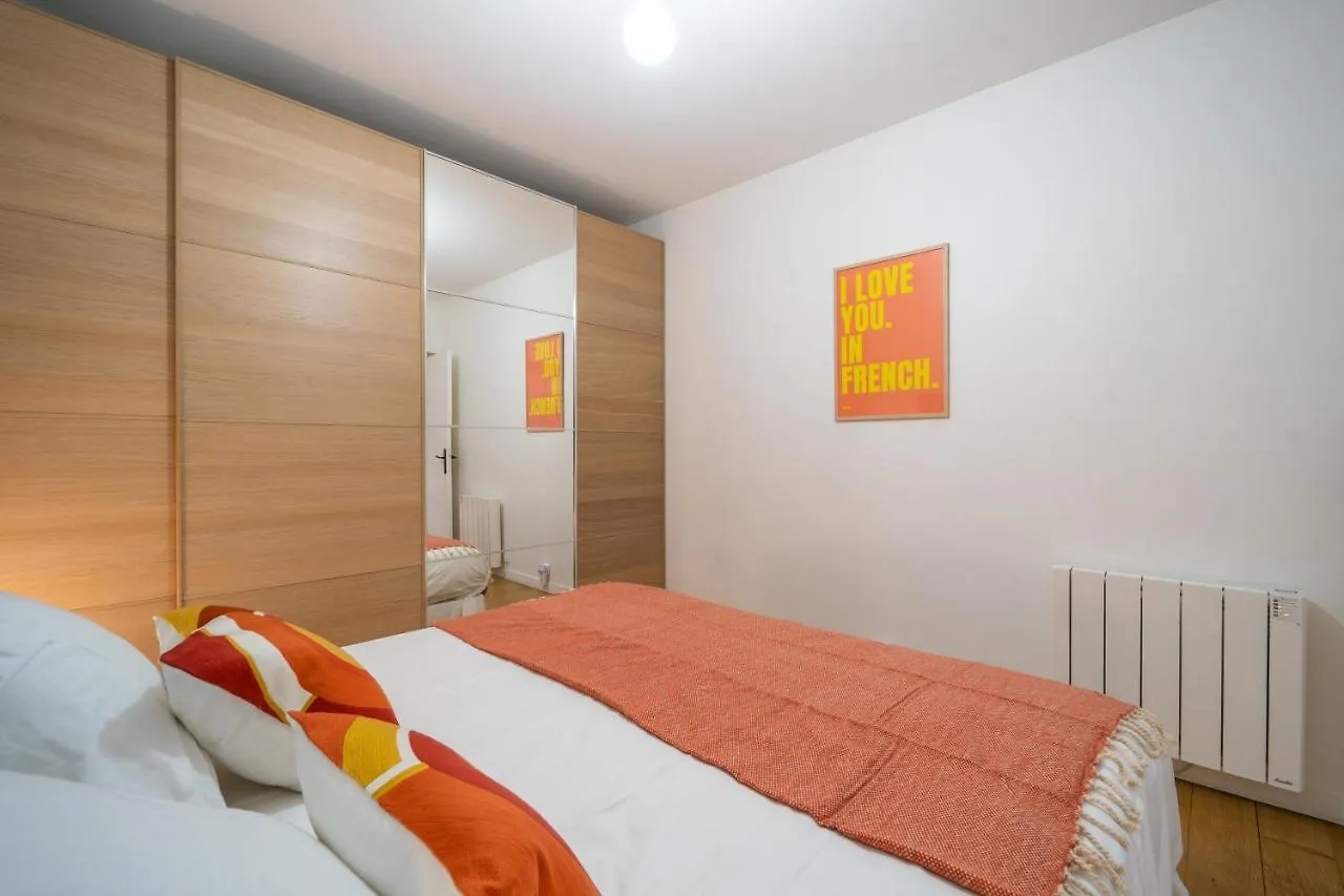 Loft Familial Au Coeur De Paris Avec Clim, Arcade Et Baby-Foot Proche Republique Et Canal St Martin Apartment