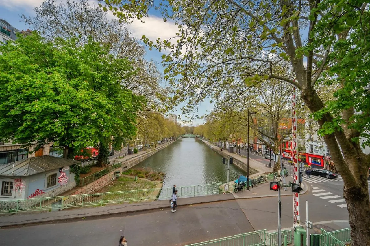 Loft Familial Au Coeur De Paris Avec Clim, Arcade Et Baby-Foot Proche Republique Et Canal St Martin Apartment