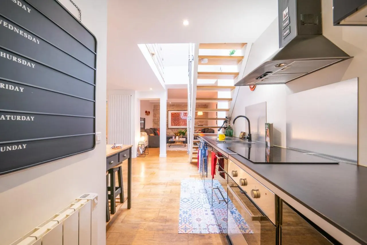 Apartment Loft Familial Au Coeur De Paris Avec Clim, Arcade Et Baby-Foot Proche Republique Et Canal St Martin France