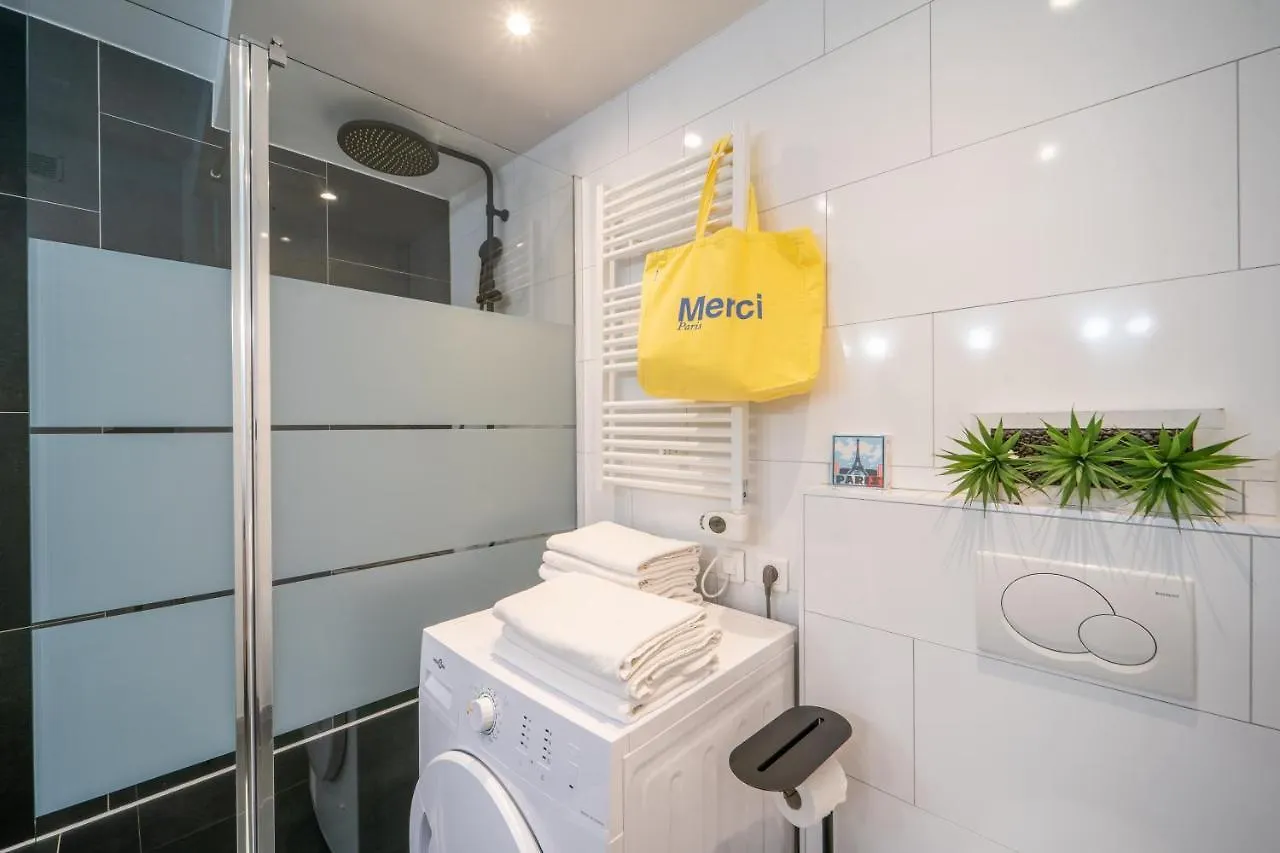 Loft Familial Au Coeur De Paris Avec Clim, Arcade Et Baby-Foot Proche Republique Et Canal St Martin Apartment