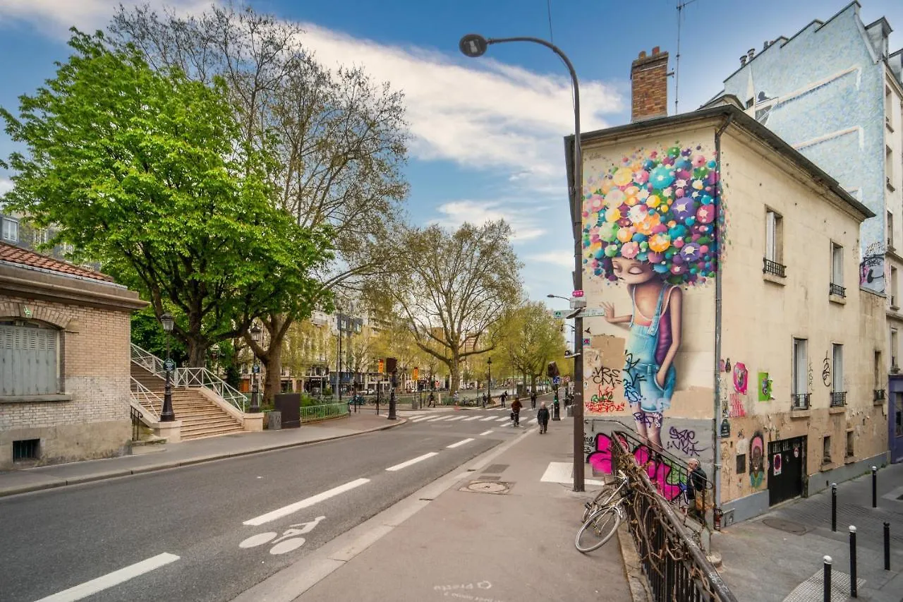 Loft Familial Au Coeur De Paris Avec Clim, Arcade Et Baby-Foot Proche Republique Et Canal St Martin Apartment