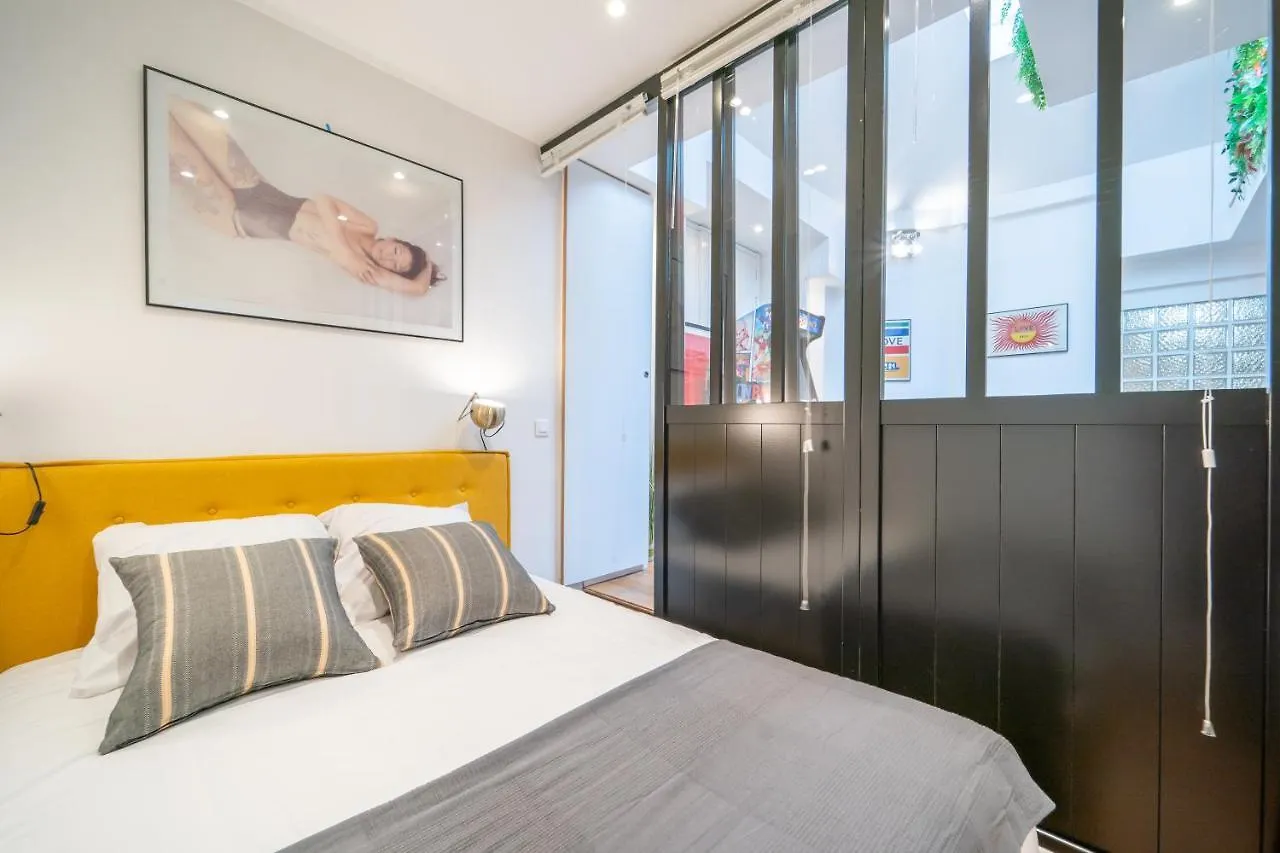 Loft Familial Au Coeur De Paris Avec Clim, Arcade Et Baby-Foot Proche Republique Et Canal St Martin