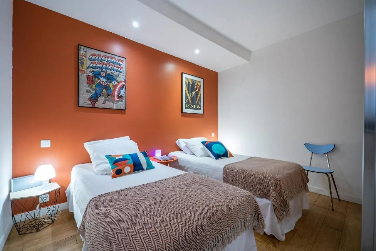 Loft Familial Au Coeur De Paris Avec Clim, Arcade Et Baby-Foot Proche Republique Et Canal St Martin 0*,  France