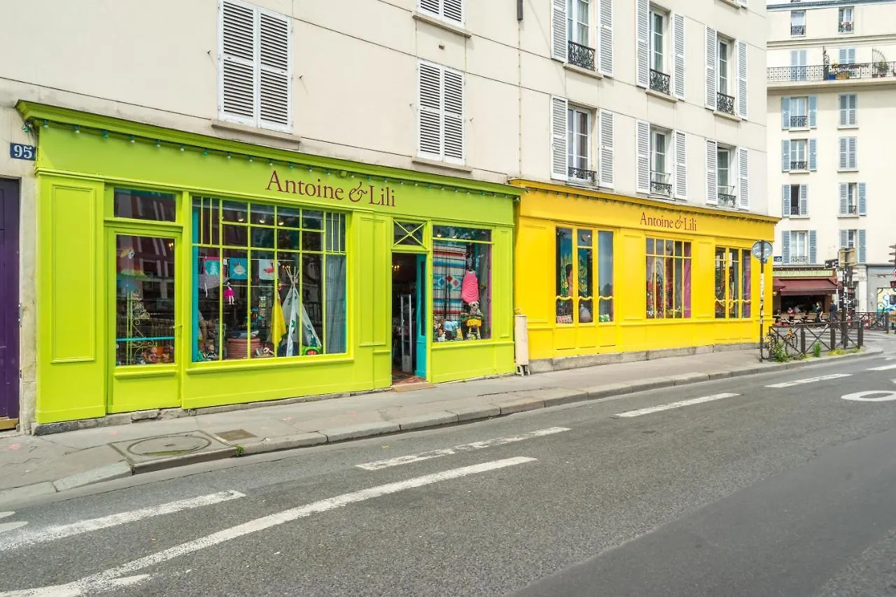 Apartment Loft Familial Au Coeur De Paris Avec Clim, Arcade Et Baby-Foot Proche Republique Et Canal St Martin