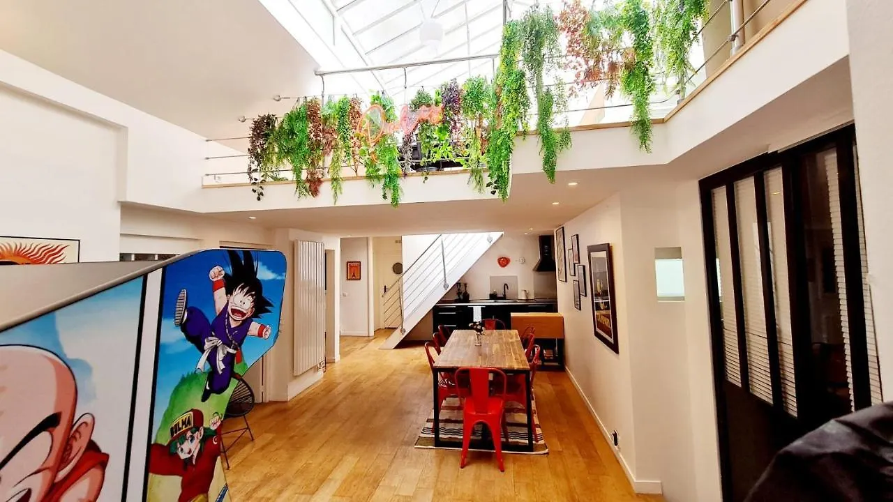 Loft Familial Au Coeur De Paris Avec Clim, Arcade Et Baby-Foot Proche Republique Et Canal St Martin 0*,  France
