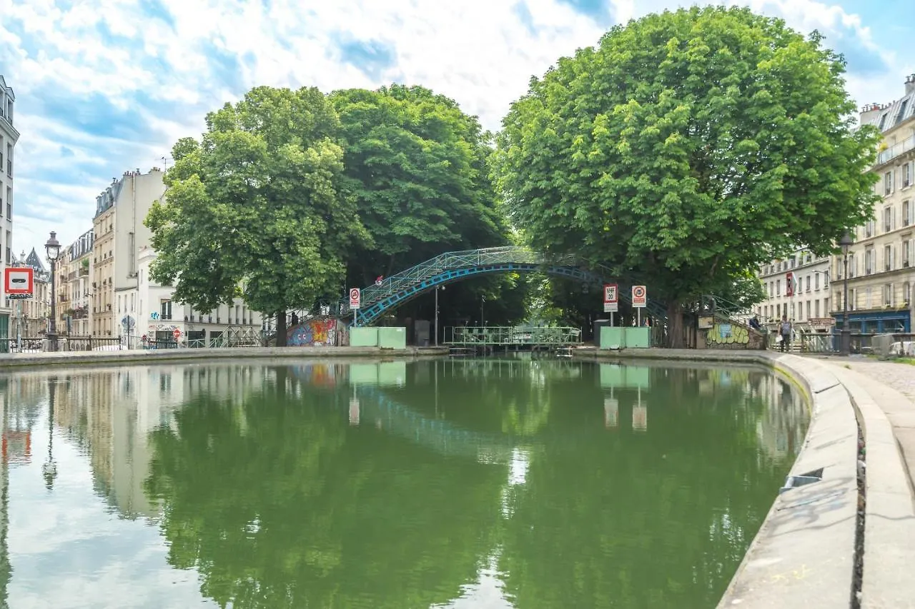 Loft Familial Au Coeur De Paris Avec Clim, Arcade Et Baby-Foot Proche Republique Et Canal St Martin Apartment
