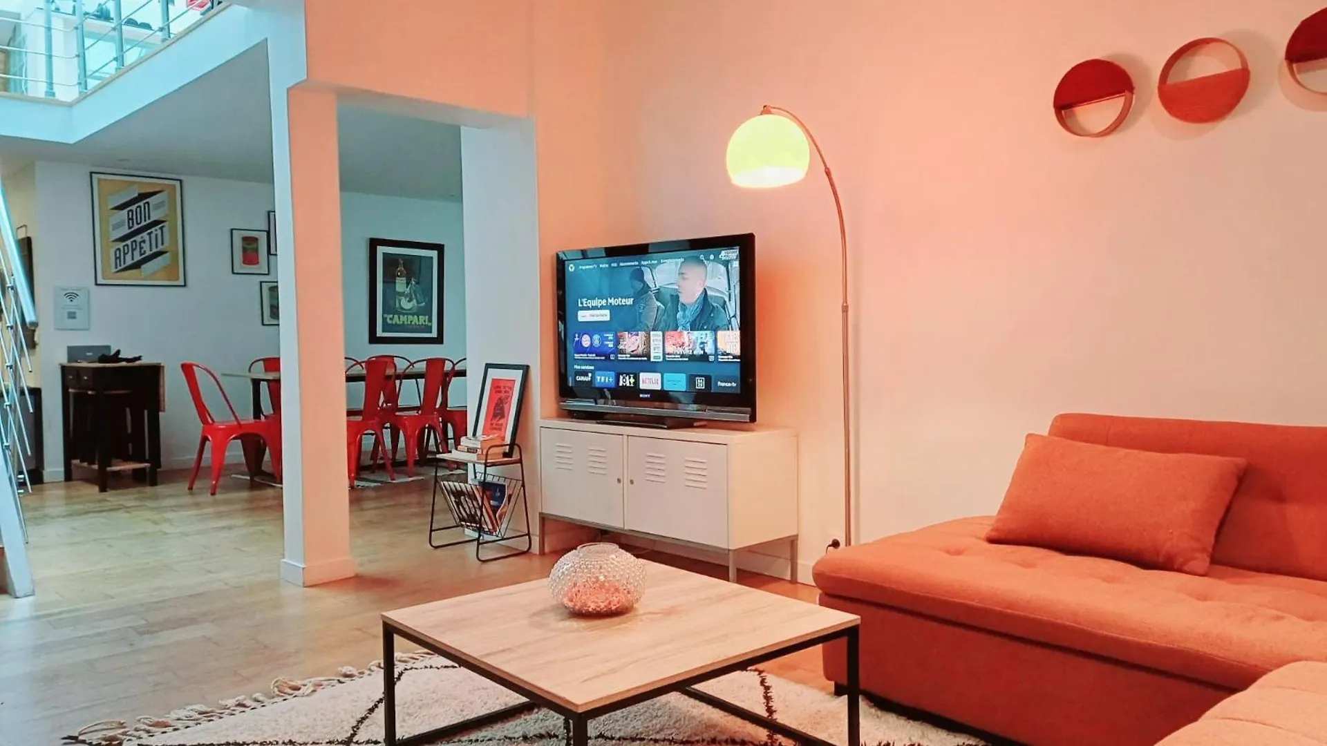 Loft Familial Au Coeur De Paris Avec Clim, Arcade Et Baby-Foot Proche Republique Et Canal St Martin France
