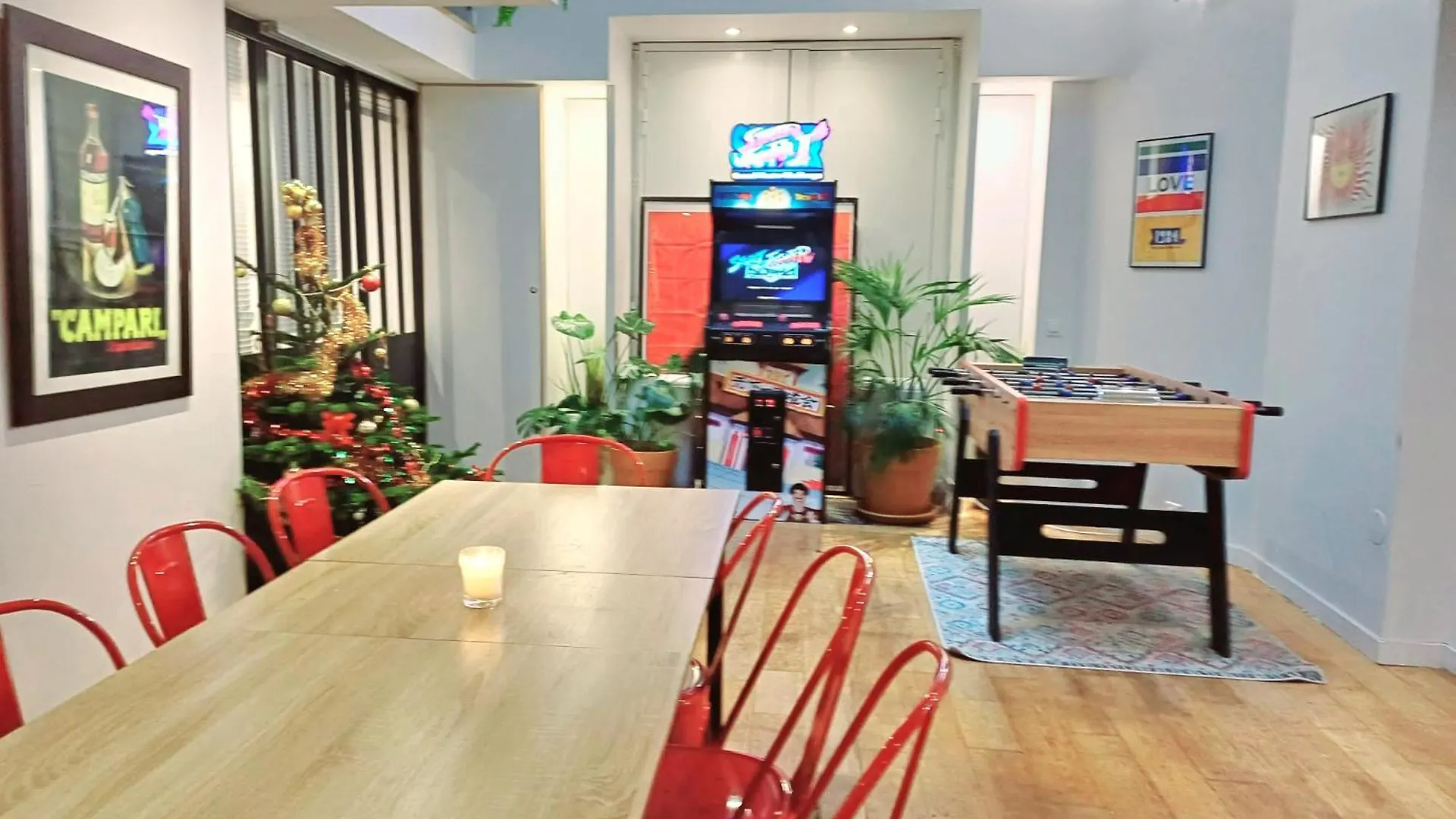 Apartment Loft Familial Au Coeur De Paris Avec Clim, Arcade Et Baby-Foot Proche Republique Et Canal St Martin France