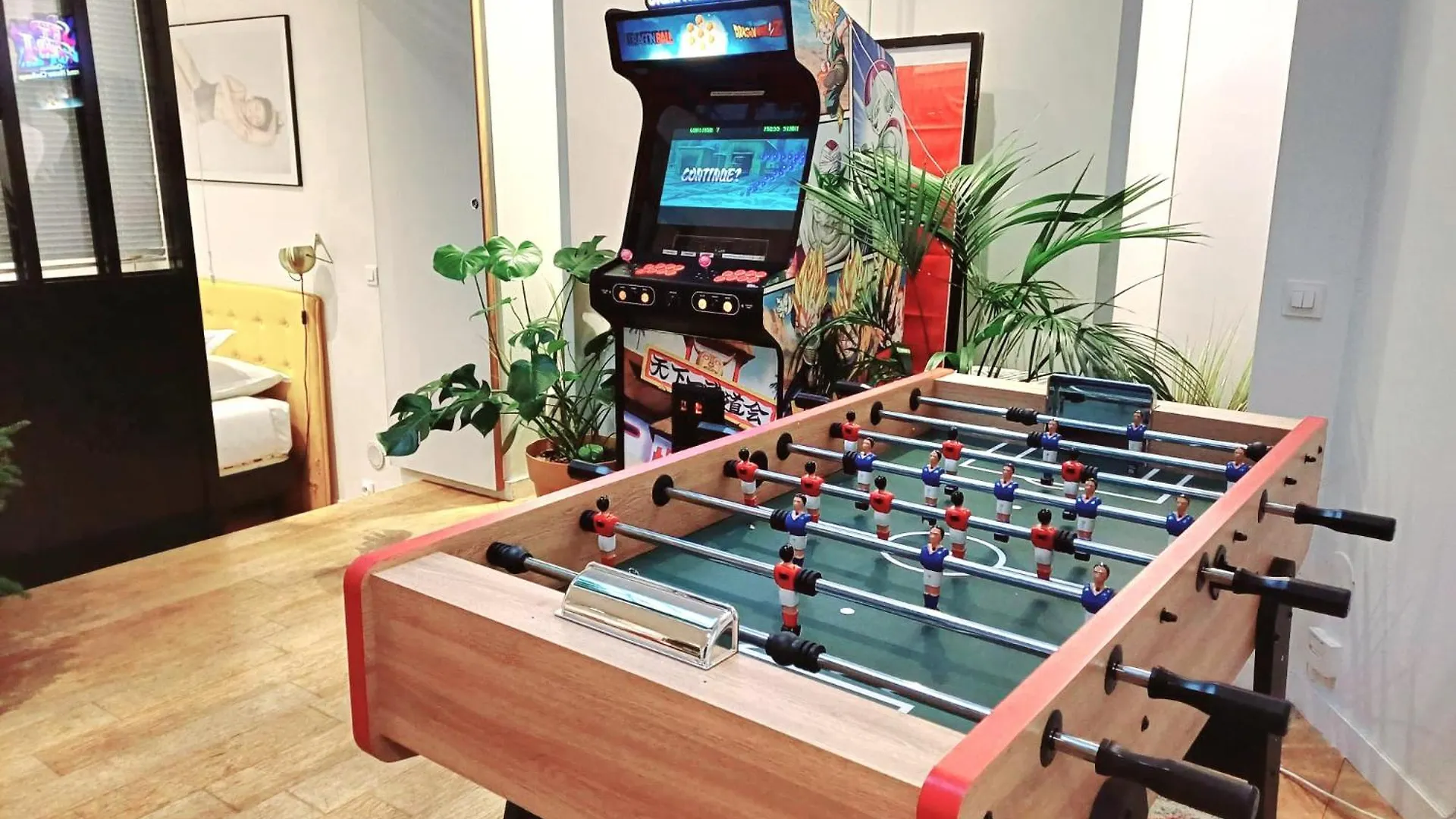 Loft Familial Au Coeur De Paris Avec Clim, Arcade Et Baby-Foot Proche Republique Et Canal St Martin