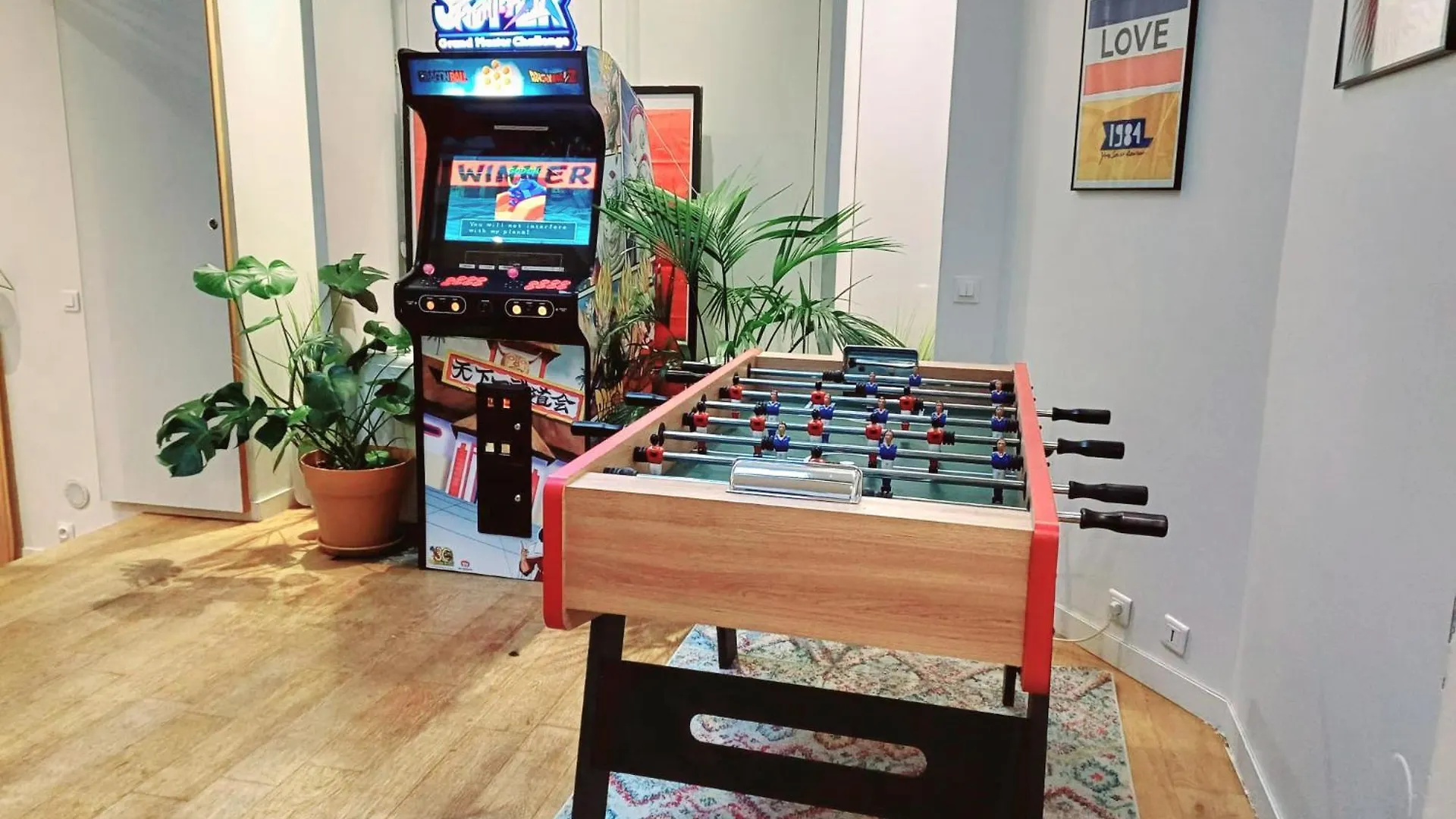 Apartment Loft Familial Au Coeur De Paris Avec Clim, Arcade Et Baby-Foot Proche Republique Et Canal St Martin