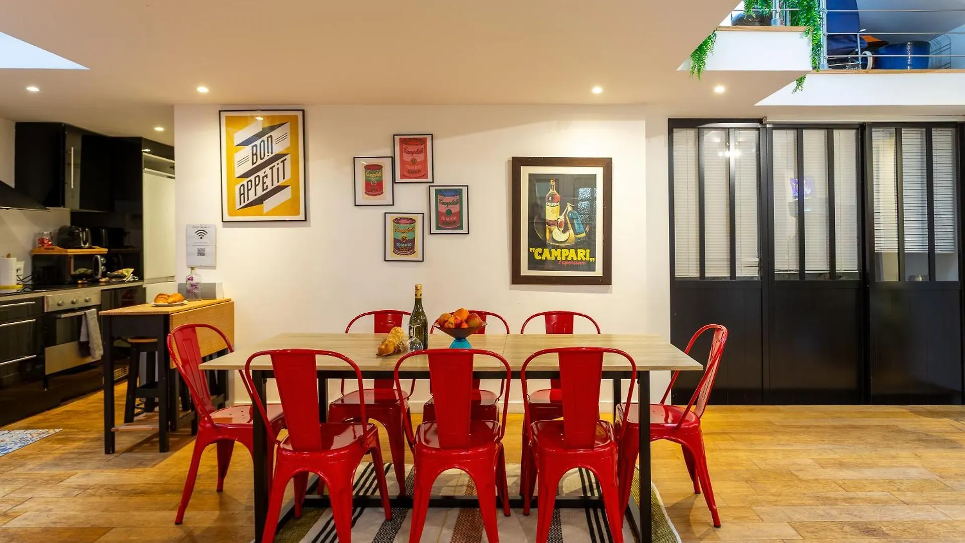 Loft Familial Au Coeur De Paris Avec Clim, Arcade Et Baby-Foot Proche Republique Et Canal St Martin 0*,