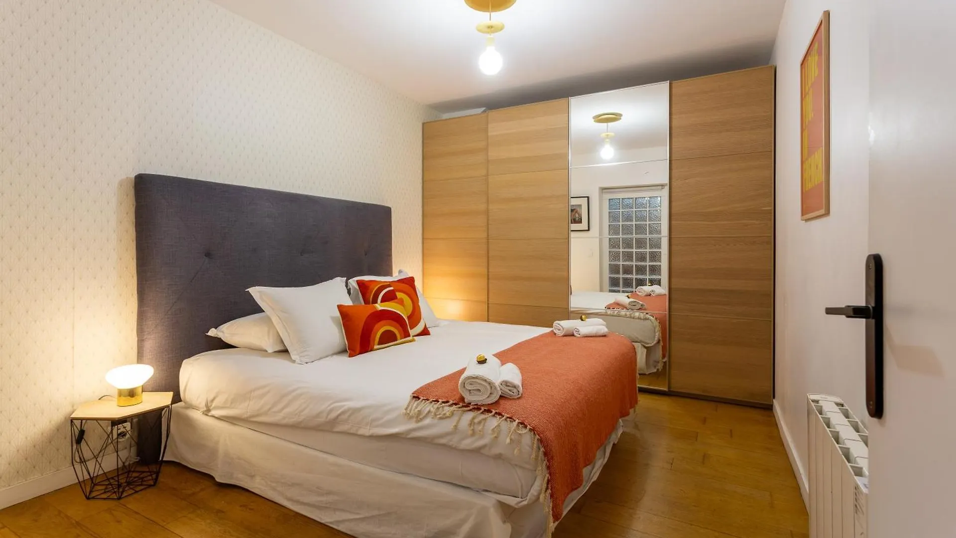 Loft Familial Au Coeur De Paris Avec Clim, Arcade Et Baby-Foot Proche Republique Et Canal St Martin Apartment