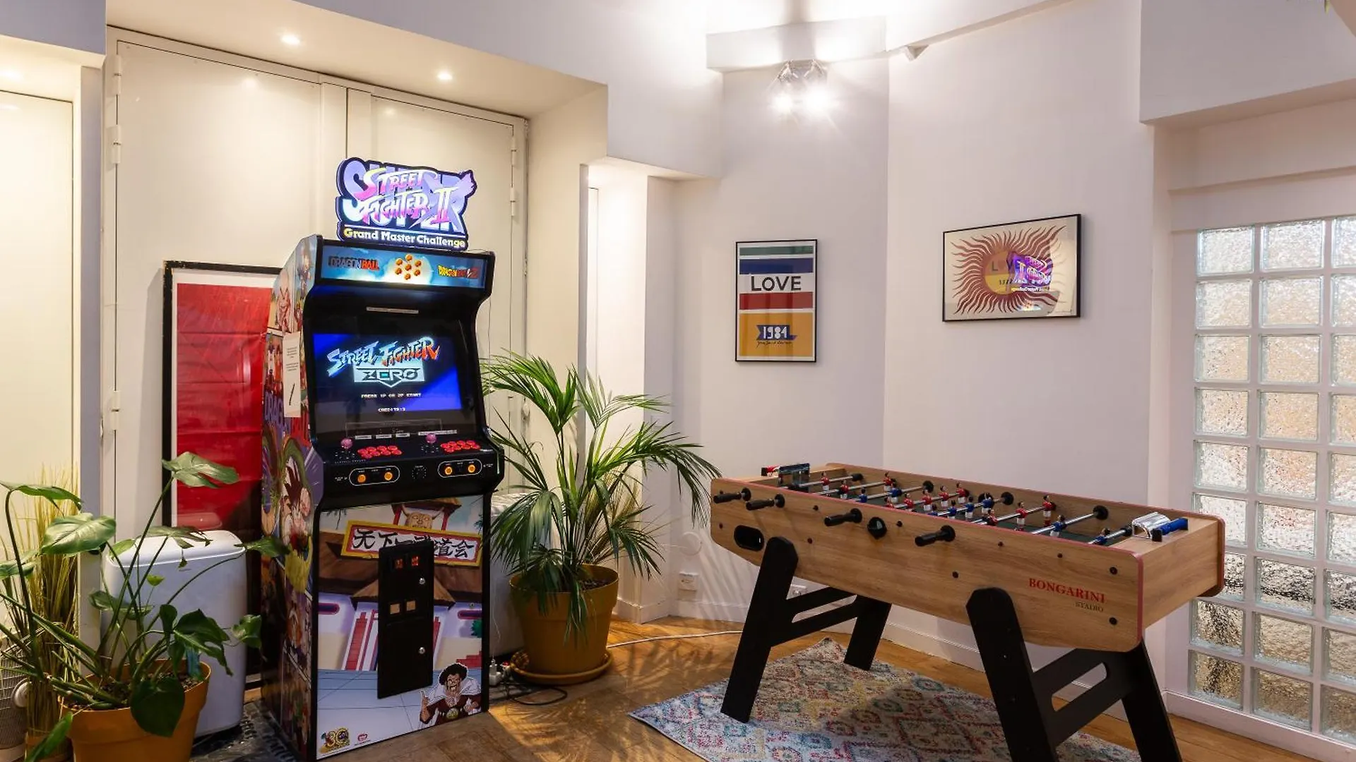 Apartment Loft Familial Au Coeur De Paris Avec Clim, Arcade Et Baby-Foot Proche Republique Et Canal St Martin France