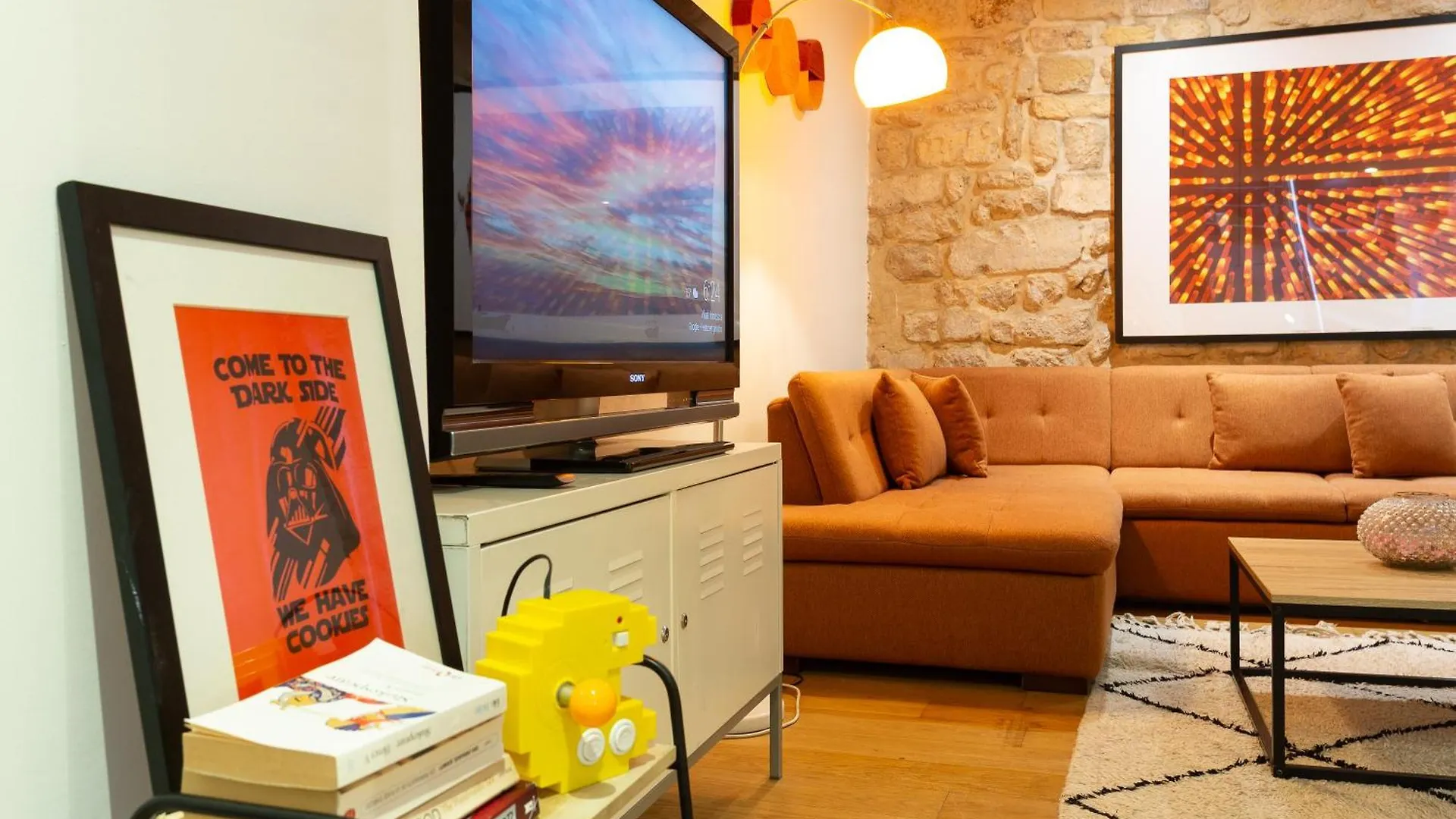 Loft Familial Au Coeur De Paris Avec Clim, Arcade Et Baby-Foot Proche Republique Et Canal St Martin