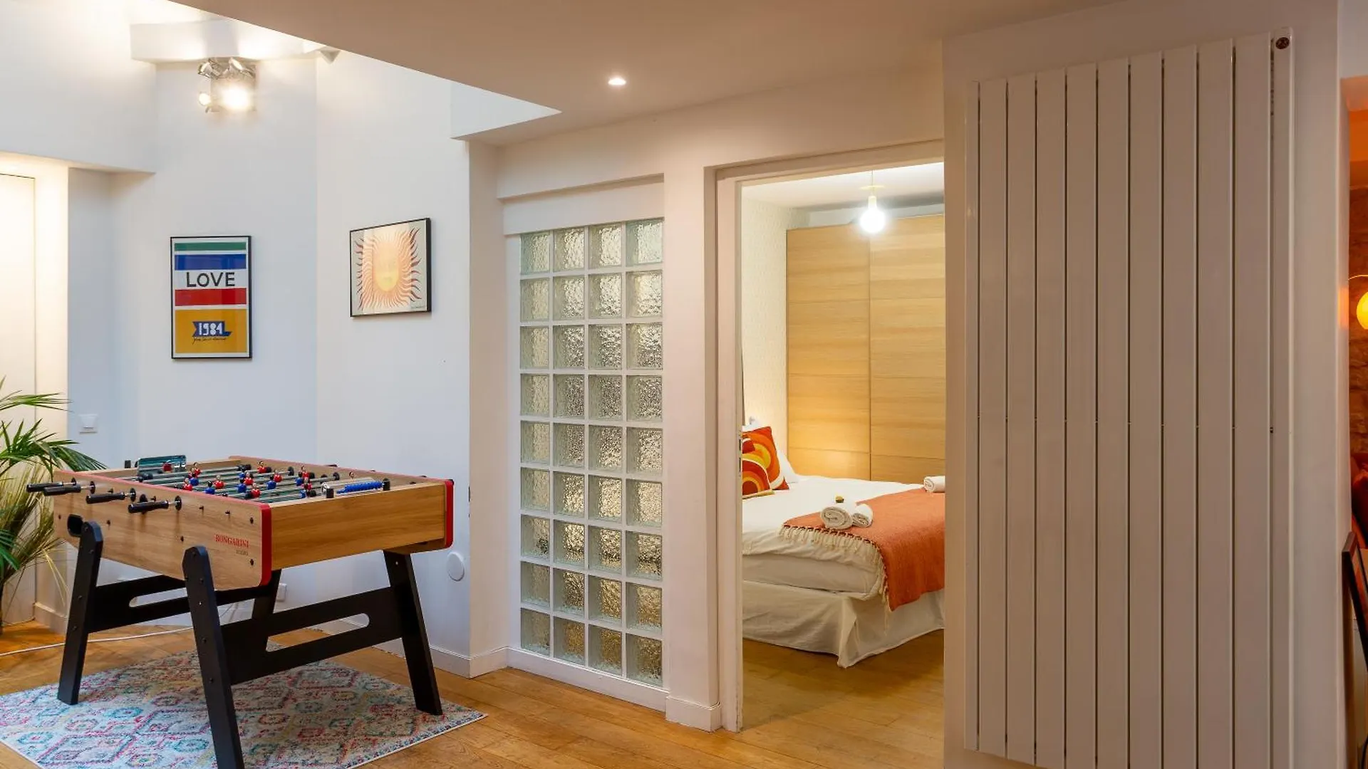 Apartment Loft Familial Au Coeur De Paris Avec Clim, Arcade Et Baby-Foot Proche Republique Et Canal St Martin