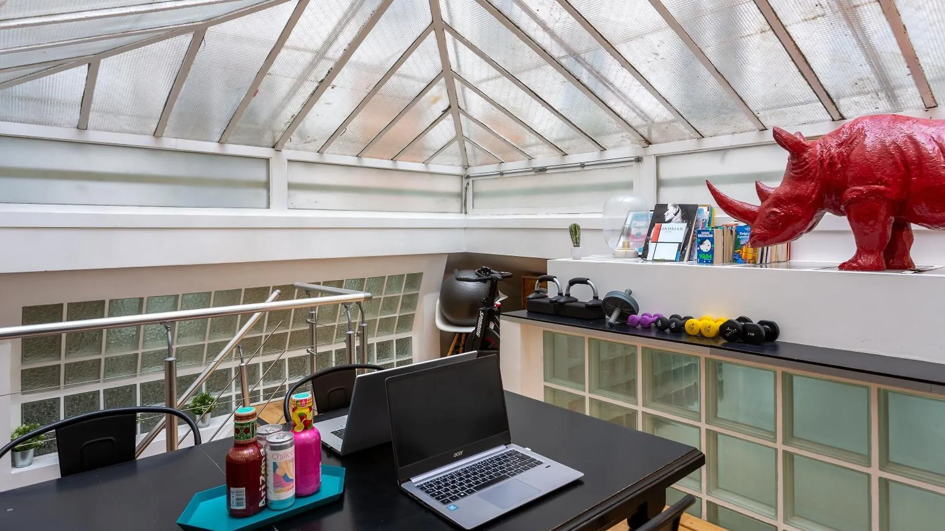 Loft Familial Au Coeur De Paris Avec Clim, Arcade Et Baby-Foot Proche Republique Et Canal St Martin Apartment