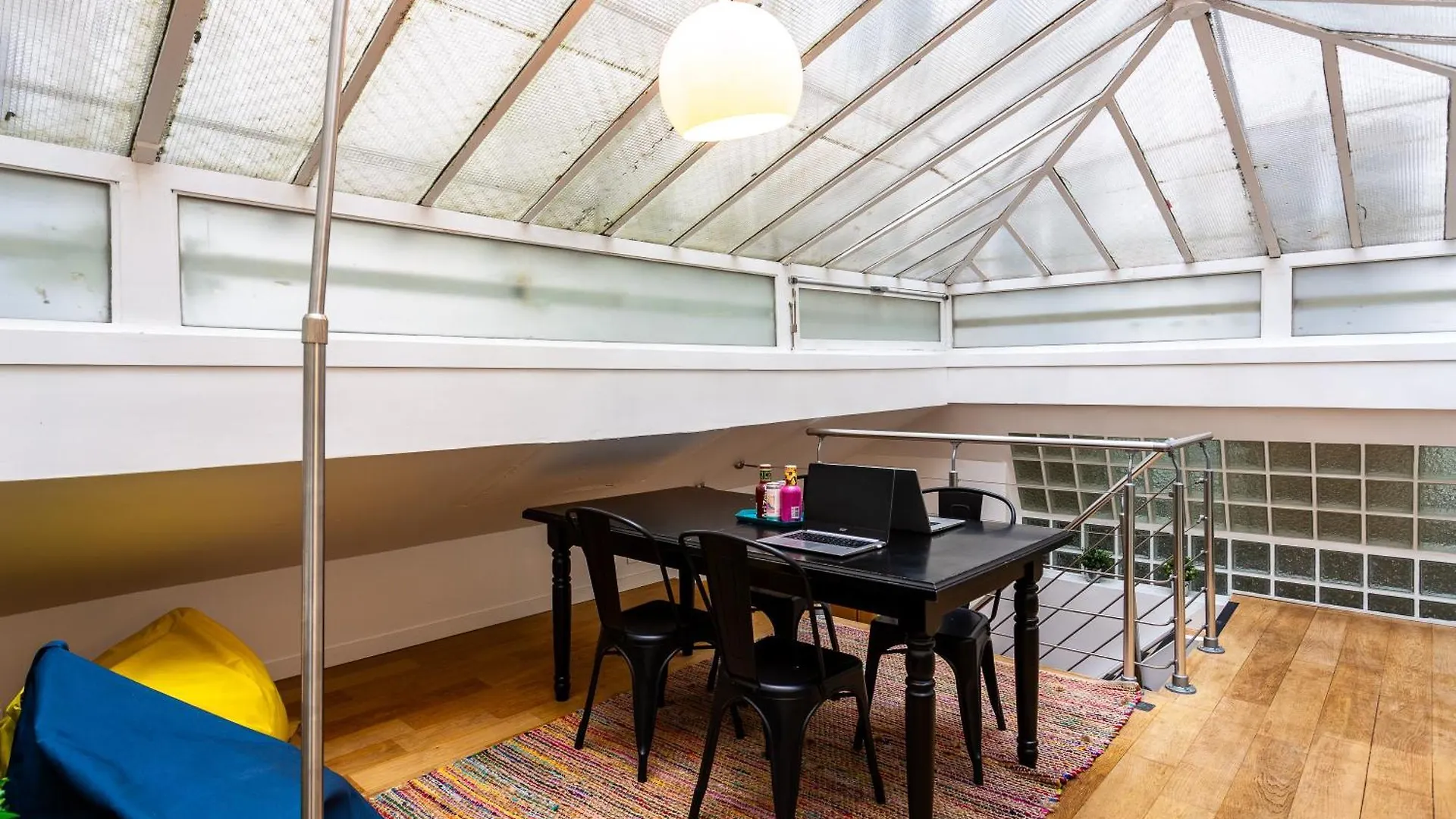 Loft Familial Au Coeur De Paris Avec Clim, Arcade Et Baby-Foot Proche Republique Et Canal St Martin France