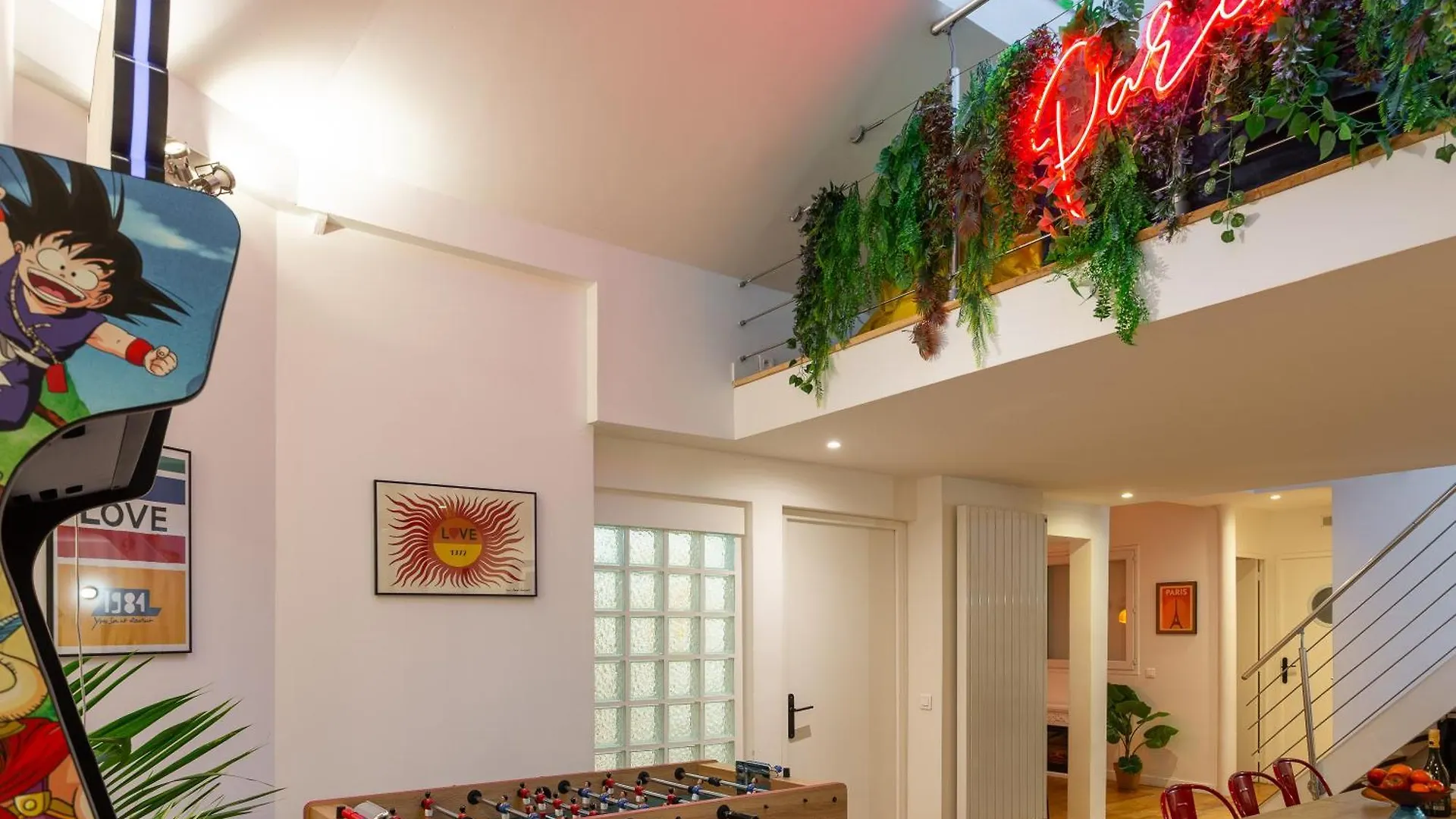 Loft Familial Au Coeur De Paris Avec Clim, Arcade Et Baby-Foot Proche Republique Et Canal St Martin