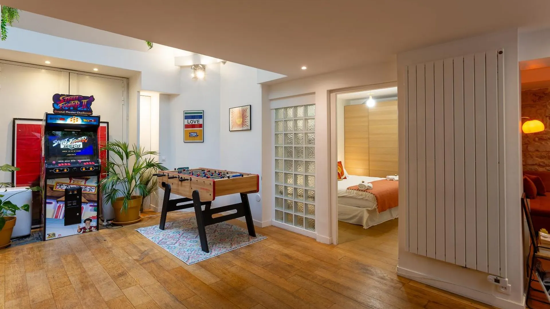 Apartment Loft Familial Au Coeur De Paris Avec Clim, Arcade Et Baby-Foot Proche Republique Et Canal St Martin France