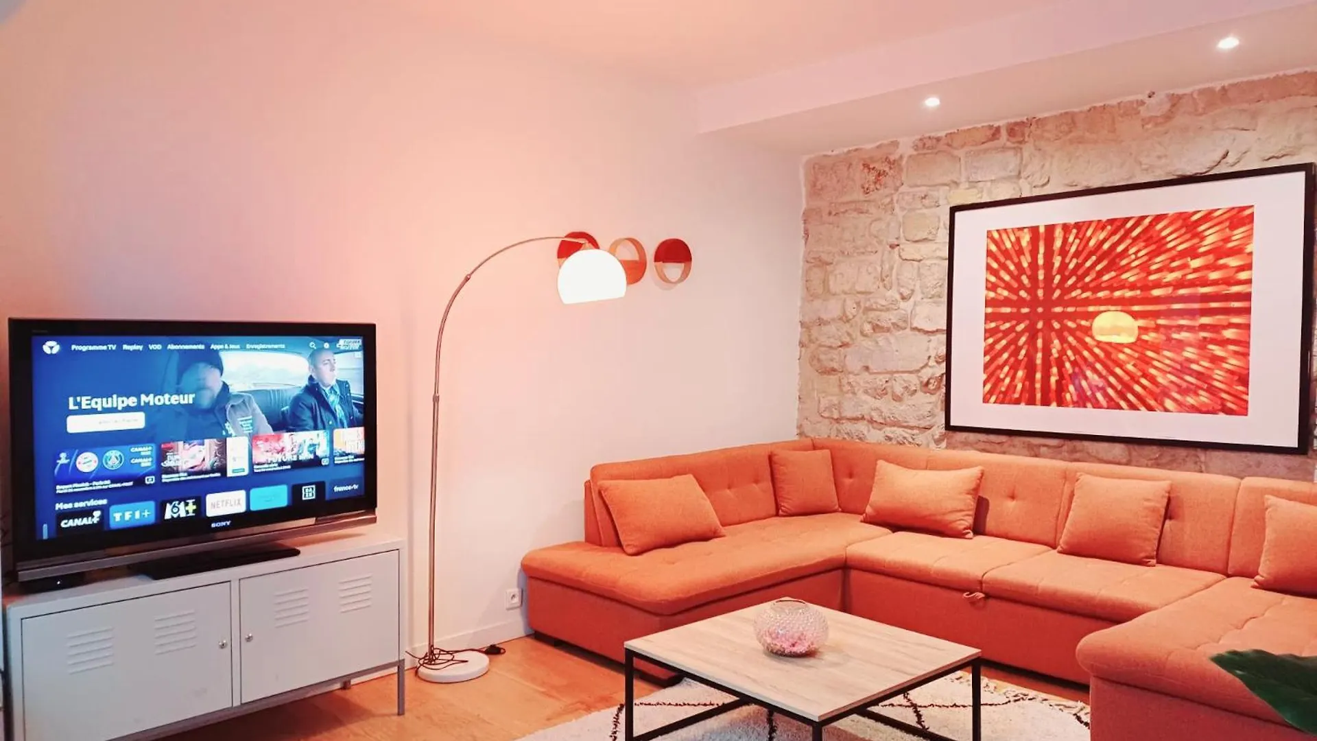 Loft Familial Au Coeur De Paris Avec Clim, Arcade Et Baby-Foot Proche Republique Et Canal St Martin 0*,  Francie