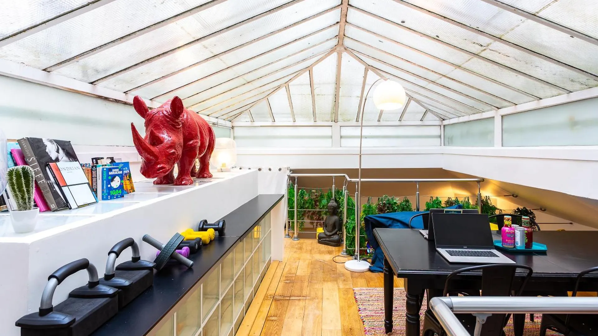 Loft Familial Au Coeur De Paris Avec Clim, Arcade Et Baby-Foot Proche Republique Et Canal St Martin