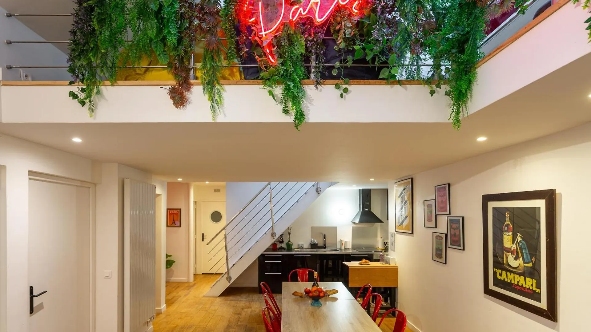 Apartmán Loft Familial Au Coeur De Paris Avec Clim, Arcade Et Baby-Foot Proche Republique Et Canal St Martin