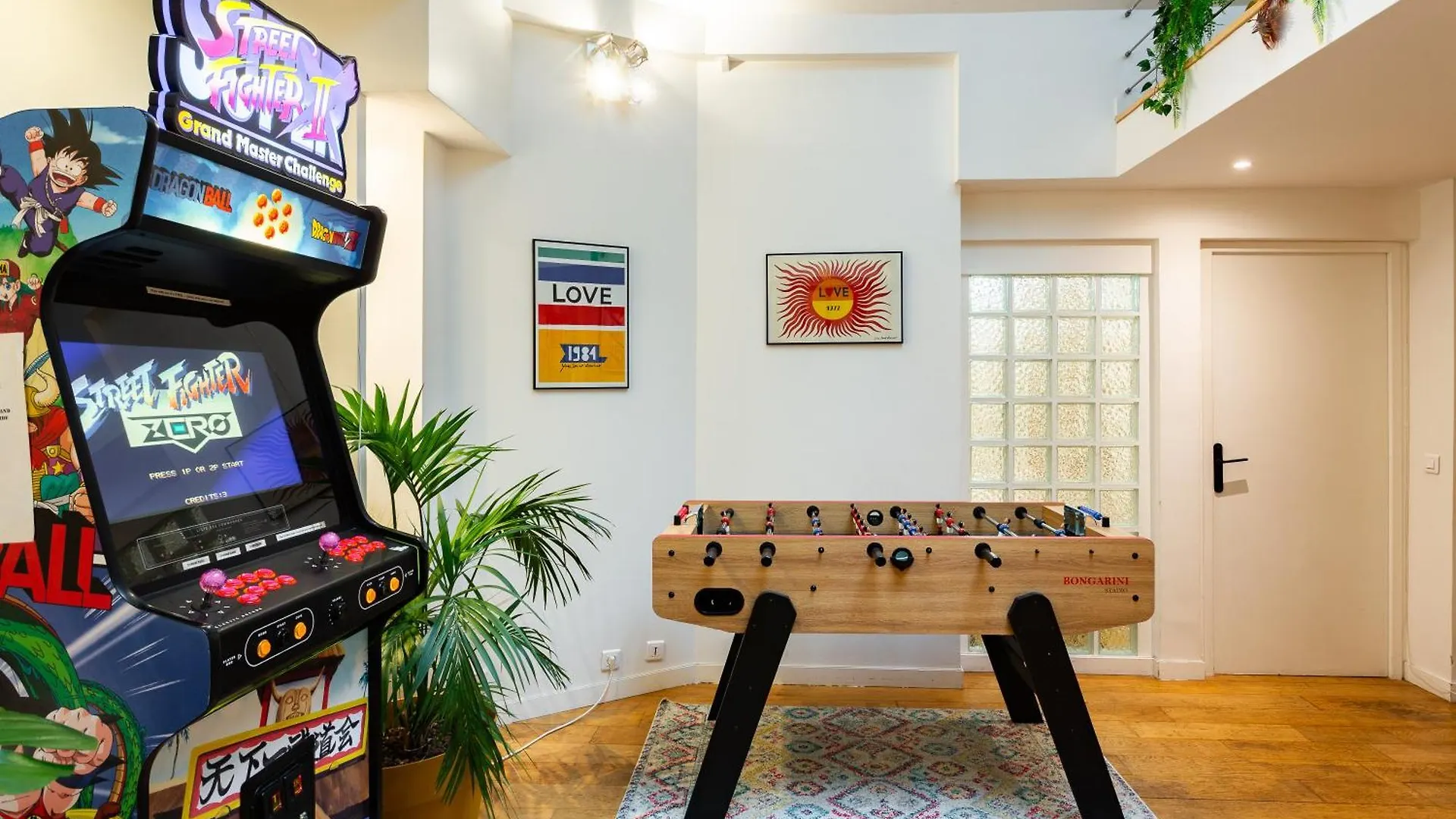 Loft Familial Au Coeur De Paris Avec Clim, Arcade Et Baby-Foot Proche Republique Et Canal St Martin