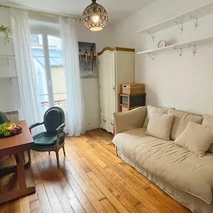 Cozyapart Ment&greenprivateyard-paris 14e Appartement