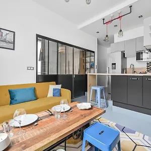 Apartment Magnifique Renove Republique Metro 3pers Wifi, Paris